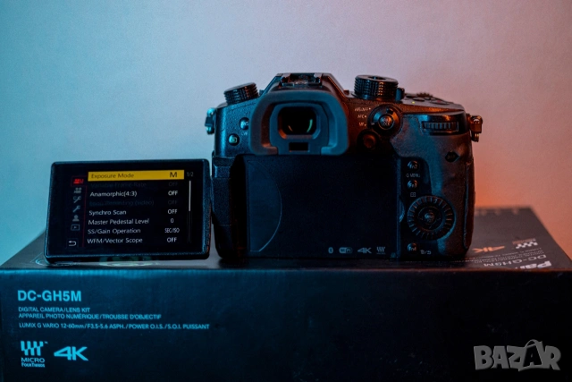 Panasonic LUMIX GH5, снимка 7 - Фотоапарати - 53803106