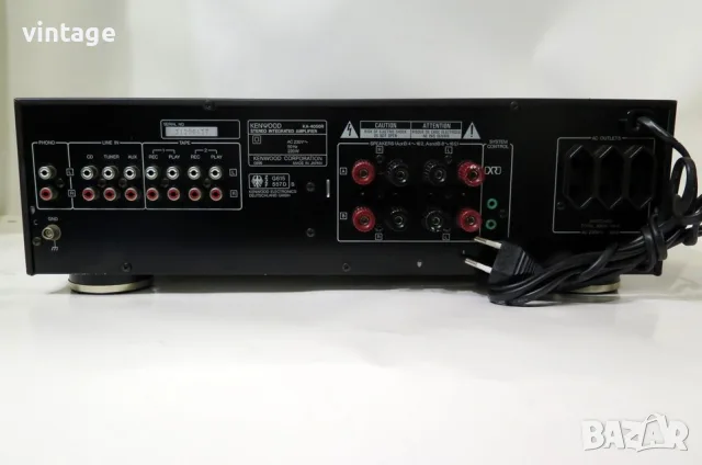 Kenwood KA-4050R, снимка 6 - Ресийвъри, усилватели, смесителни пултове - 56412788
