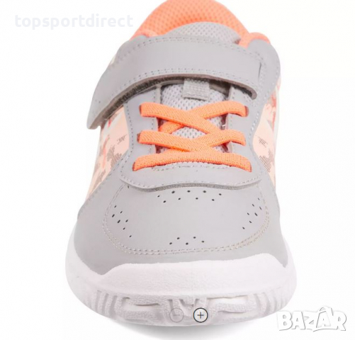 ДЕТСКИ ОБУВКИ  Сив/с цветя ARTENGO -Франция, снимка 6 - Детски маратонки - 36500548