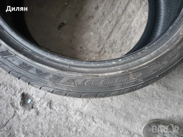 Всесезонни гуми 235 40 19 Goodyear, снимка 4 - Гуми и джанти - 56086905