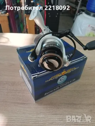 продавам риболовна макара за спинингов риболов Baracuda STATUS 30, снимка 3 - Макари - 47734724