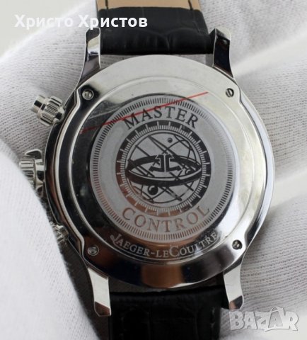 Мъжки луксозен часовник Jaeger-Lecoultre Master Control, снимка 4 - Мъжки - 41741089