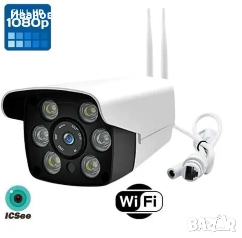 IP/Wifi камера 1080P(2mp) - TRX-20WiFi-50, iCSee, снимка 6 - IP камери - 56172714