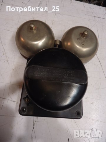 Ретро звънец, снимка 2 - Антикварни и старинни предмети - 44648788