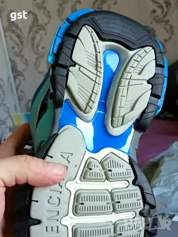 Balenciag Blue 💙 Pink Уникални Унисекс Мъжки дамски кецове маратонки , снимка 12 - Маратонки - 50086389