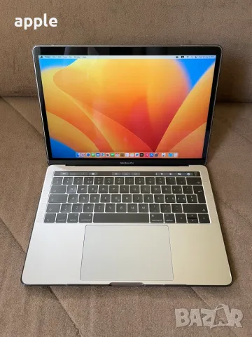 13" MacBook Pro A1706 Touch(Mid-2017)-8GB/256GB
