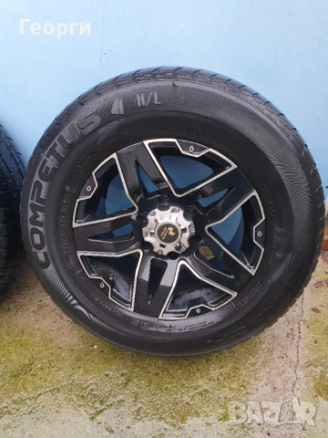 Алуминиеви джанти за джип /универсални/