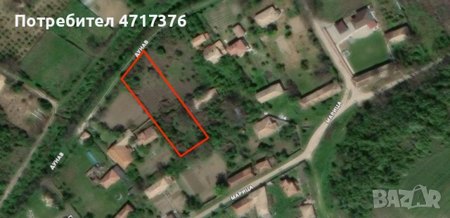 Продава ПАРЦЕЛ, с. Осенец, област Разград