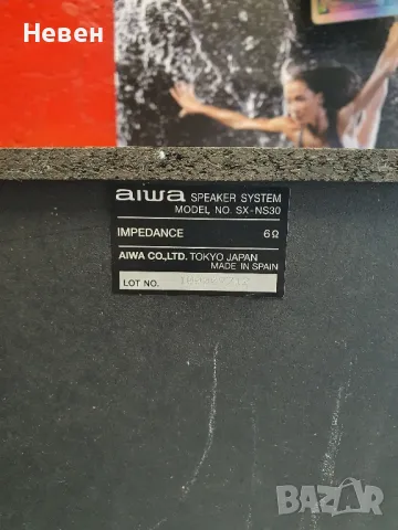 Тонколони AIWA SX-N30, снимка 3 - Тонколони - 47724206
