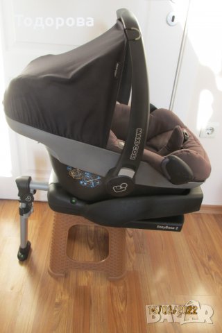 Бебешко столче за кола Maxi-Cosi, снимка 9 - Столчета за кола и колело - 35664172