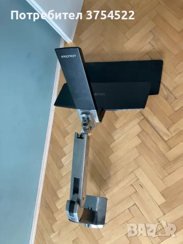 Ergotron WorkFit-A 24-392-026 Стойка за екран професионална, снимка 6 - Стойки, 3D очила, аксесоари - 50392924