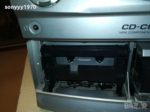 SHARP CD-C661H AUX & DIGITAL OUT-ВНОС SWISS 0606231437, снимка 10 - Ресийвъри, усилватели, смесителни пултове - 40998805