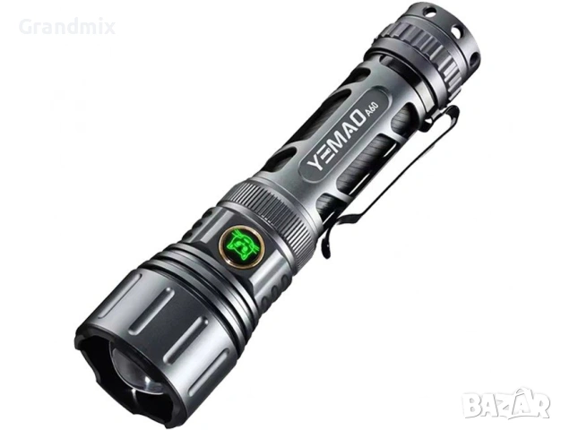 Led професионалн фенер с магнит 