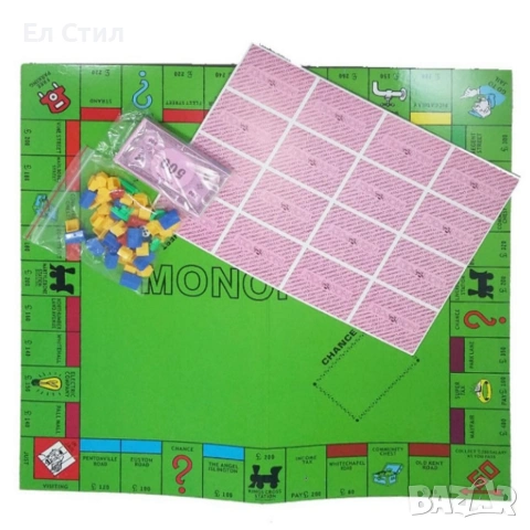 Забавна игра за цялото семейство Monopoly, снимка 4 - Образователни игри - 53586430