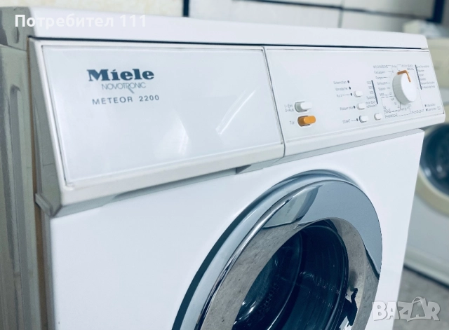 Пералня Miele, снимка 4 - Перални - 52122025