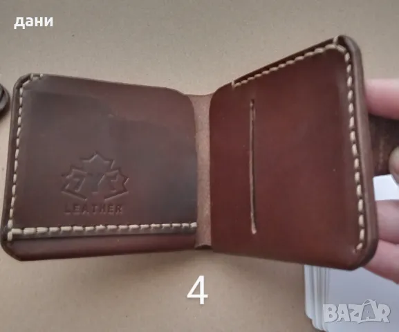 Портфейл от естествена кожа - нови модели , снимка 9 - Портфейли, портмонета - 49699552