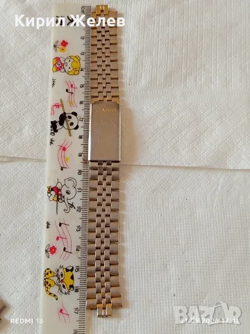 Три верижки за часовник SEIKO,CASIO много красиви здрави 35254, снимка 6 - Каишки за часовници - 56166065