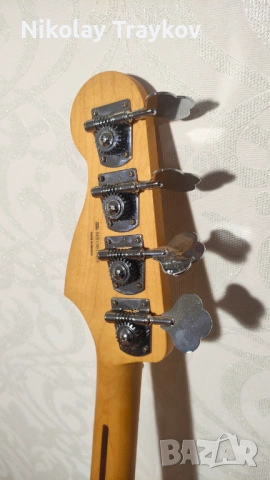 Бас китара Fender Player Precision MN, снимка 8 - Китари - 52957479