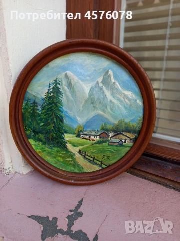 старинни картини маслени бои