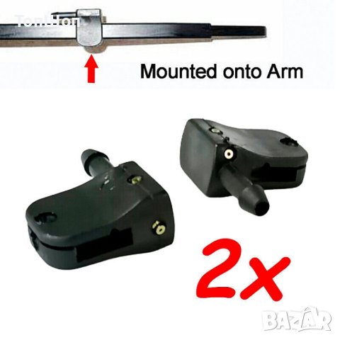 Пръскалка / пръскачки за чистачки - Mercedes Benz , VW , Renault, снимка 3 - Аксесоари и консумативи - 42420913