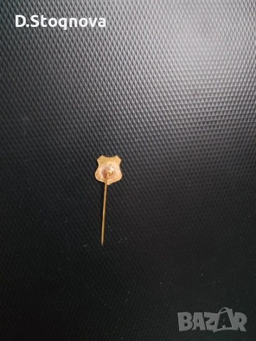 Футболна Колекционерска значка - Стяуа Букурещ - Епоха КЕШ 1986, снимка 3 - Колекции - 53710780