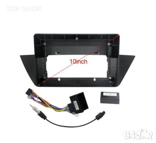 BMW X1 E84 - 10.1" МУЛТИМЕДИЯ / НАВИГАЦИЯ ANDROID 12 Андроид, снимка 7 - Аксесоари и консумативи - 48747671