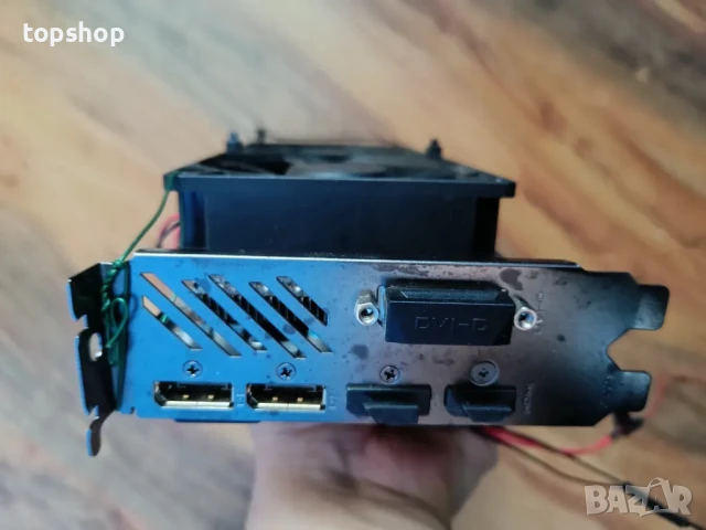 Видео карти Gigabyte RX 570 4gb gaming rev 1, снимка 8 - Видеокарти - 50495029