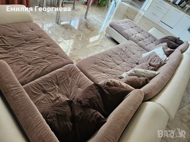 Диван - холна гарнитура, снимка 5 - Дивани и мека мебел - 52136581