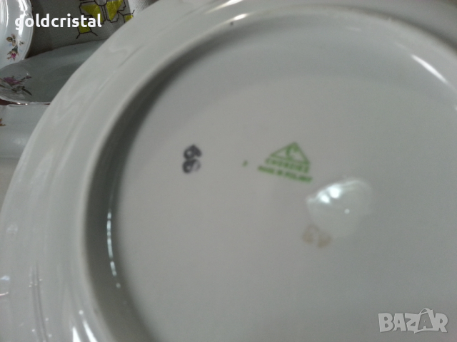 Полски порцелан чинии дълбоки , снимка 8 - Антикварни и старинни предмети - 44927600