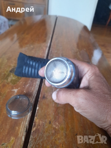 Стара самобръсначка Sanyo #2, снимка 4 - Антикварни и старинни предмети - 51780006