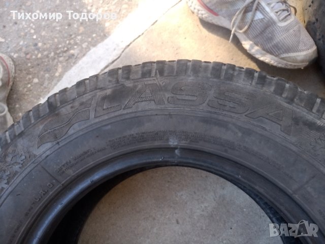 Зимна външна гума за бус Ласса, снимка 3 - Гуми и джанти - 41912887