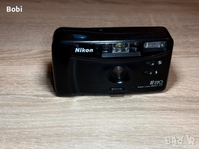 AF220 Nikon Lens 29mm 1: 4.5, снимка 12 - Фотоапарати - 52712287