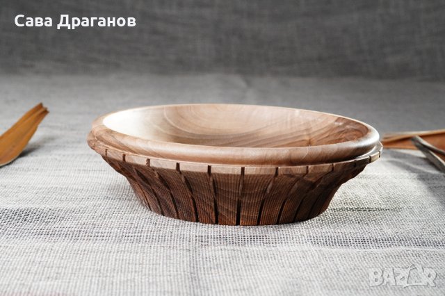 Дървена купа  , снимка 14 - Други - 41727767