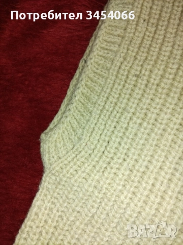 Нов мъжки пуловер - 100 %вълна. , снимка 5 - Пуловери - 51776250