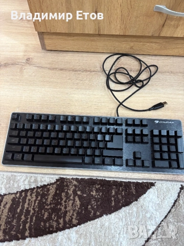 Клавятура и мишка cougar, снимка 3 - Други - 53321734