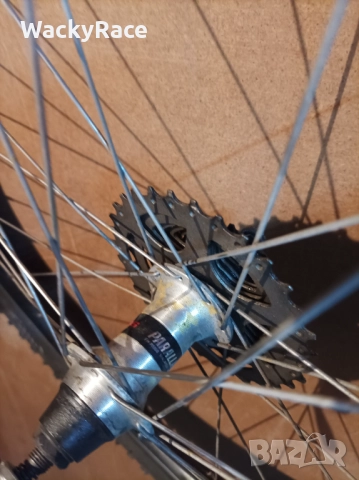 Капли за велосипед 26 цола + касета и гуми, снимка 5 - Части за велосипеди - 52805830