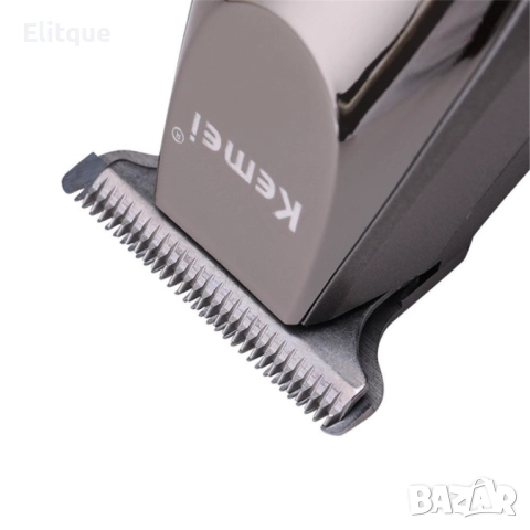 Машинка за подстригване Kemei KM-2712 SHAV55, снимка 9 - Тримери - 52806810