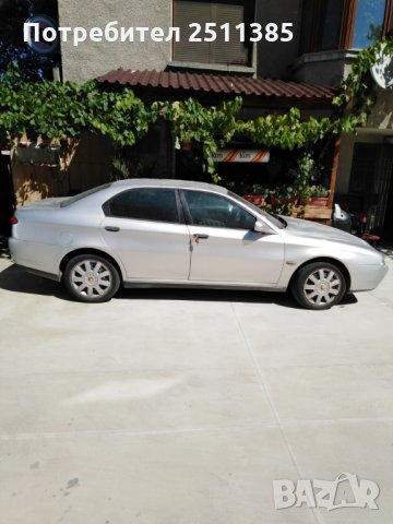 Алфа Ромео 166 2.4 136 к.с. 2000, снимка 4 - Автомобили и джипове - 34475505