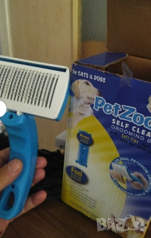 🐾🪮 Четка за домашни любимци 