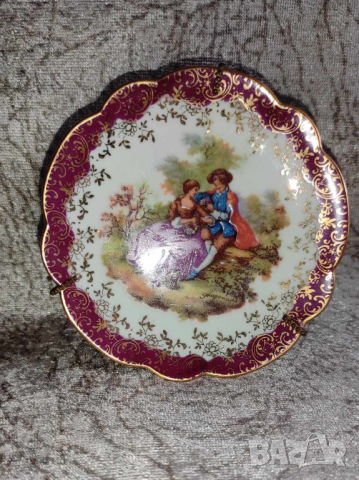 луксозна чинийка limoges