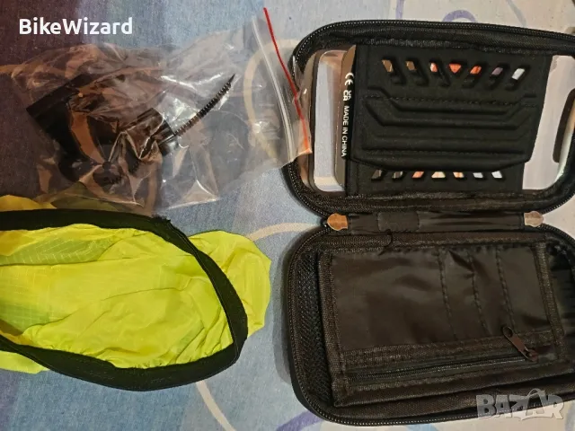 Въртяща се на 360° чанта за велосипед за телефон и аксесоари НОВО, снимка 6 - Аксесоари за велосипеди - 47654362