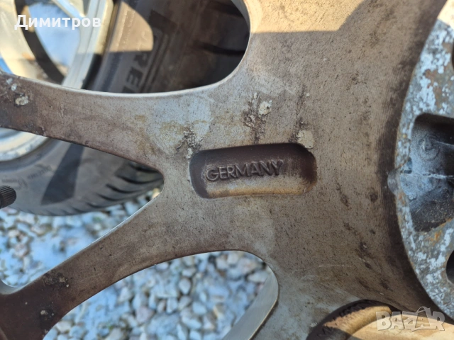 4 джанти BBS MOTORSPORT 18", 5Х112 с гуми PIRELLI 225/45R18; 95Y, снимка 8 - Гуми и джанти - 53078533