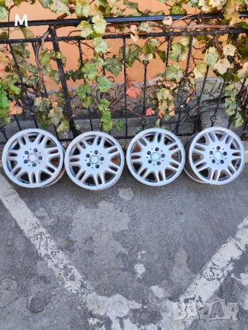 Мерцедес Вито 16ц, снимка 4 - Гуми и джанти - 47335712