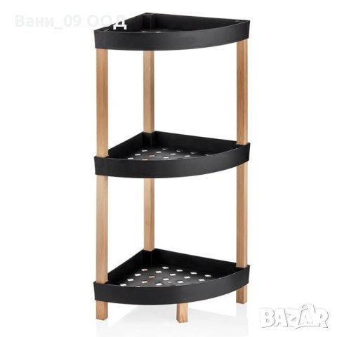 Ъглова кухненска етажерка на 3 нива, снимка 2 - Етажерки - 40359784