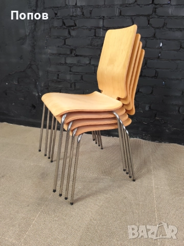 Винтидж столове Gilbert , снимка 2 - Столове - 52268226