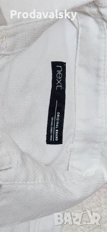 Бяла риза Next момче 1½ - 2г. 92см., снимка 3 - Други - 50239695