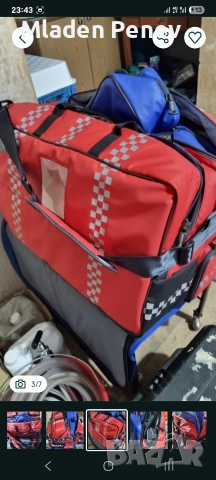 Медицинска раница /чанта за спешна помощ , снимка 5 - Медицински консумативи - 52908542