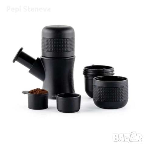 Еспресо машина Muhler MCM-99H, преносима, ръчна, снимка 2 - Кафемашини - 53383146