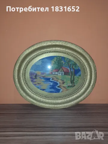 Стар гоблен, снимка 4 - Гоблени - 48757808