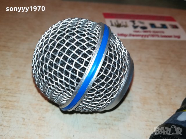 shure beta sm58s-microphone 0609212116, снимка 10 - Микрофони - 34046153